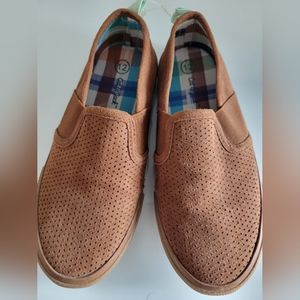 Girls CAT & JACK slip ons 12